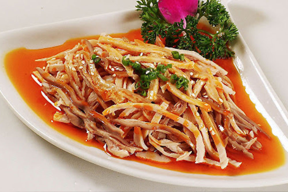 #15 spicy pork stomach 麻辣猪肚丝 <img title='Spicy & Hot' align='absmiddle' src='/css/spicy.png' />